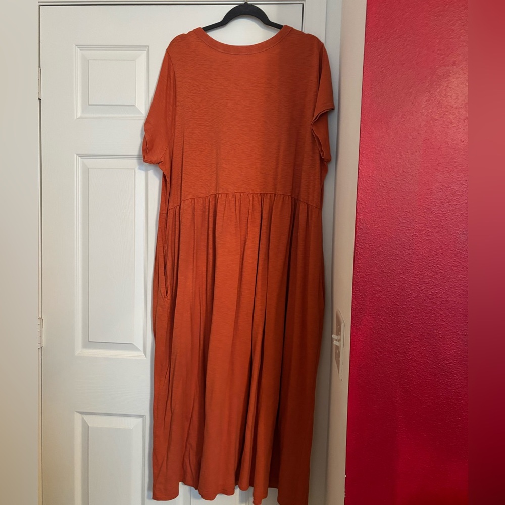 NWOT Universal Thread 3X Maxi Dress - Picture 4 of 5
